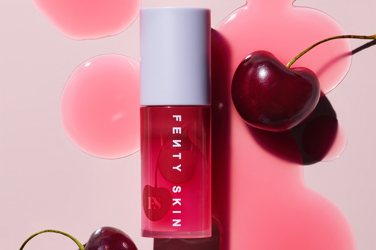 Fenty Skin Cherry Treat Conditioning and Strengthening Lip Oil release price info 