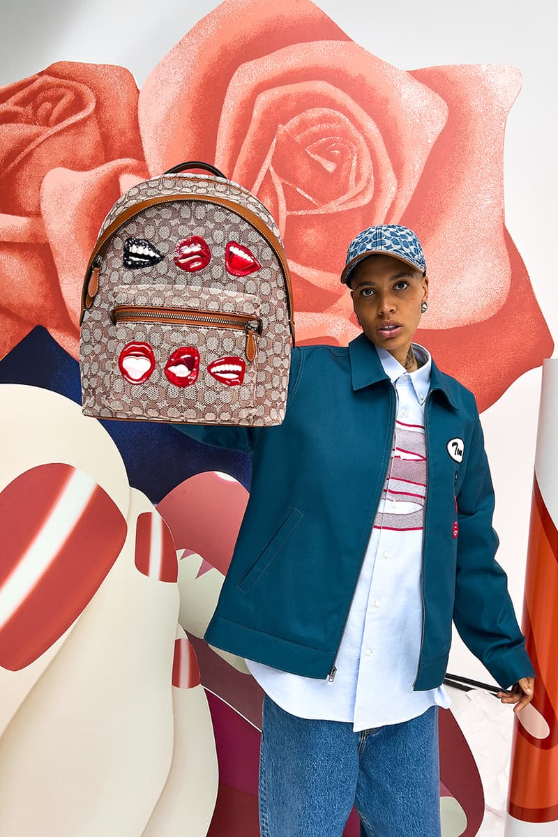 Coach Tom Wesselmann Collection Juergen Teller Kai Isiah Jamal Campaign Bags Jackets