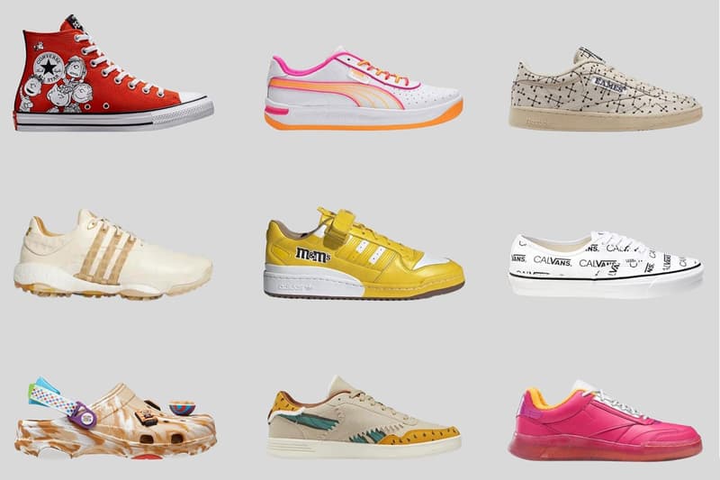 Sneaker Collaboration Brand Partnership Trend