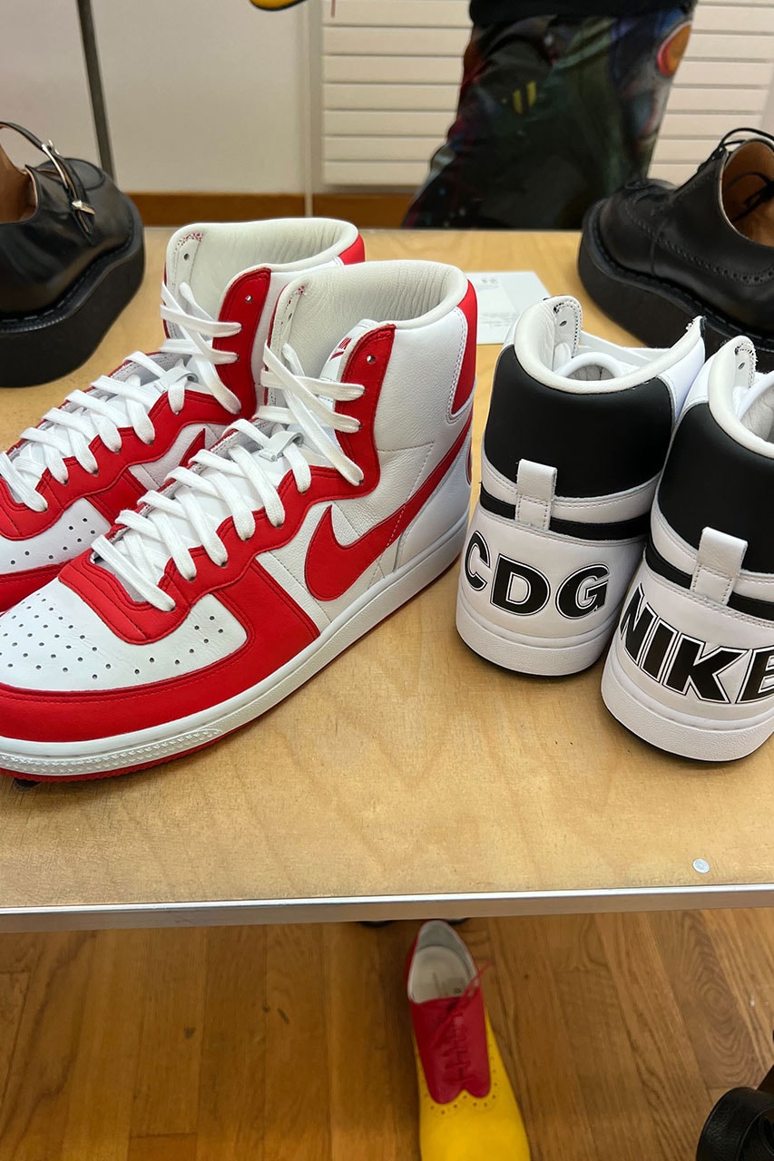 COMME des GARÇONS Homme Plus Nike Terminator High Collaboration First Look Images Release Info