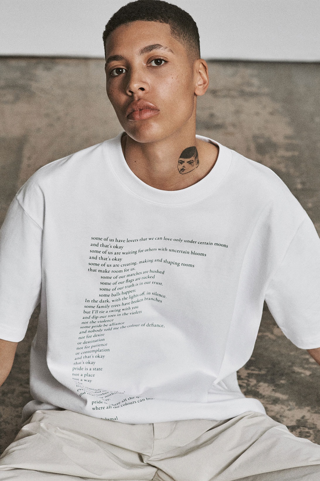 COS Pride Love for All Collection Kai-Isaiah Jamal Zipeng Zhu Soko Trevor Project Release Info
