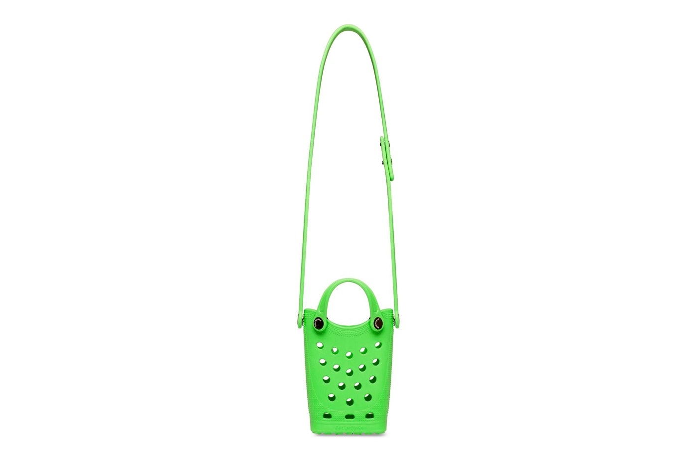 Balenciaga Crocs Tote Bag Phone Holder Collaboration Release Price Pre-Order