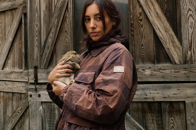 Daniëlle Cathari Celebrates Her New Woolrich Collection With a Cottagecore Getaway