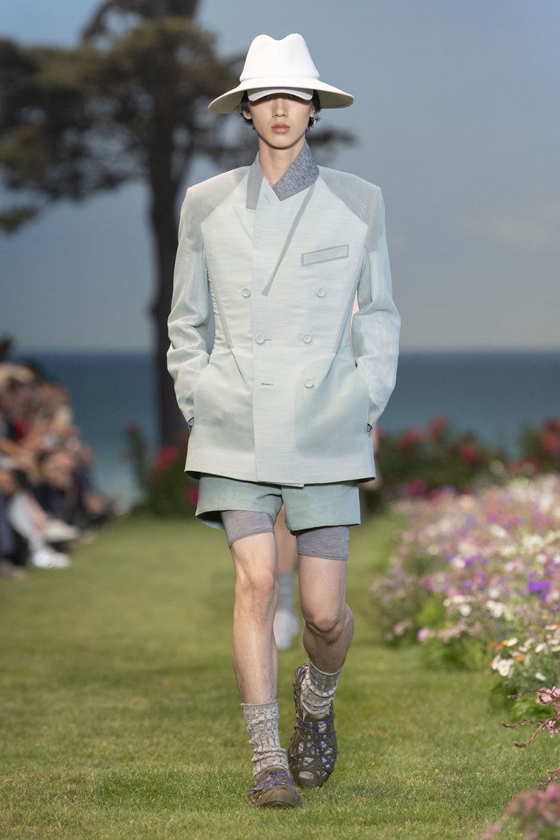 Kim Jones Paris Ready to Wear Menswear Spring Summer Male model