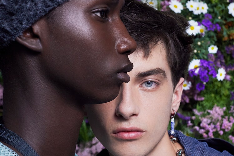 Inside the Beauty Prep of Dior Men’s Summer 2023 Show