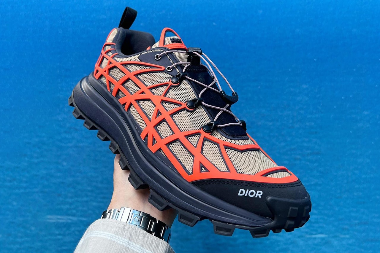 Dior Men Summer 2023 Collection Footwear Sneakers Closer Look Images Release Info