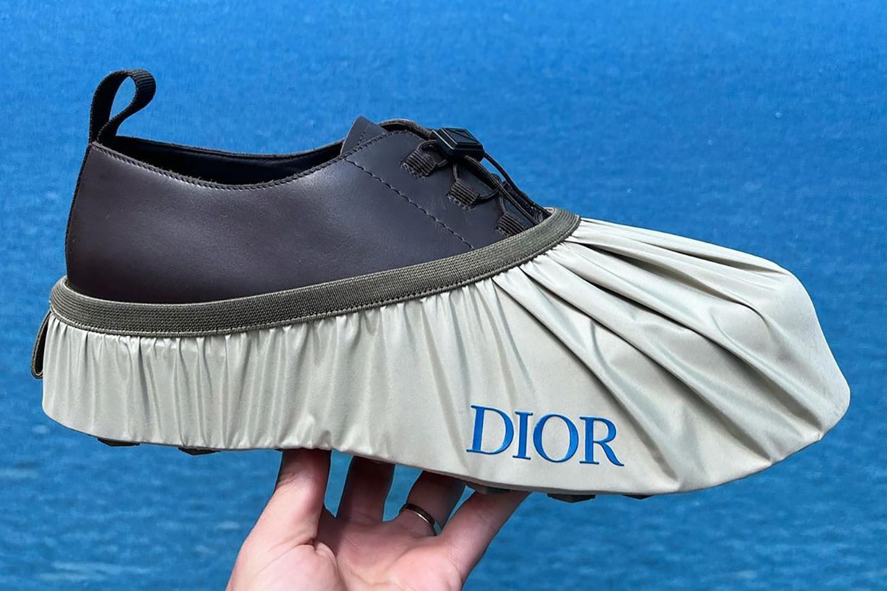 Dior Men Summer 2023 Collection Footwear Sneakers Closer Look Images Release Info