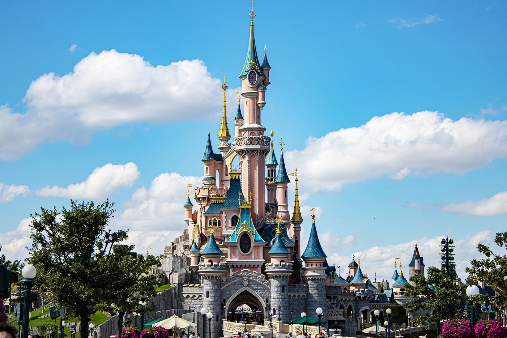 Disneyland Paris Employee Proposal Interrupt 