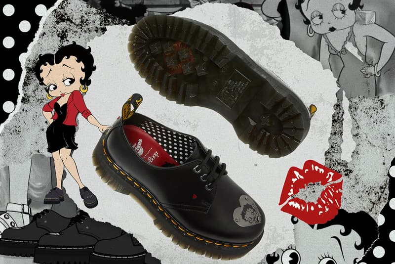 x Betty Boop Footwear Collab Release |