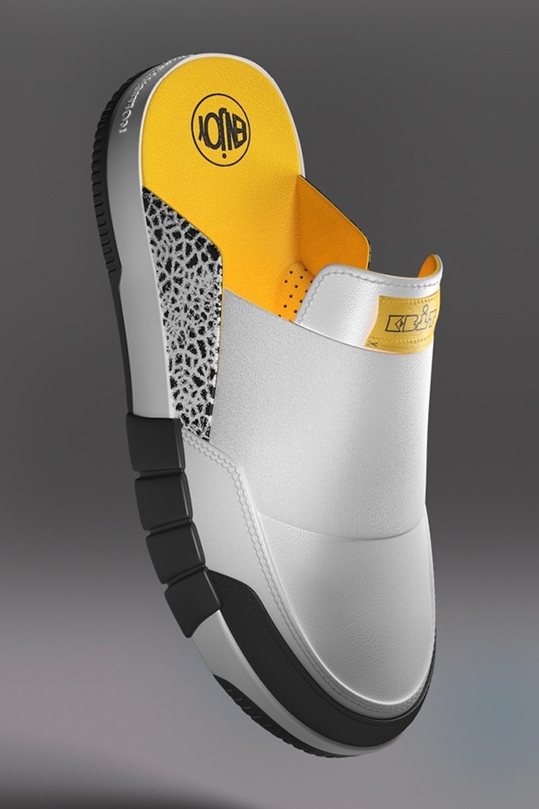 EBIT™ Digital Sneaker Metaverse Spectrum of Footwear E10 The Dematerialised Mental Health