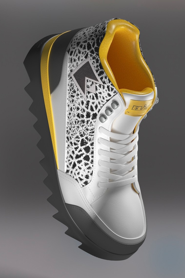 EBIT™ Digital Sneaker Metaverse Spectrum of Footwear E10 The Dematerialised Mental Health