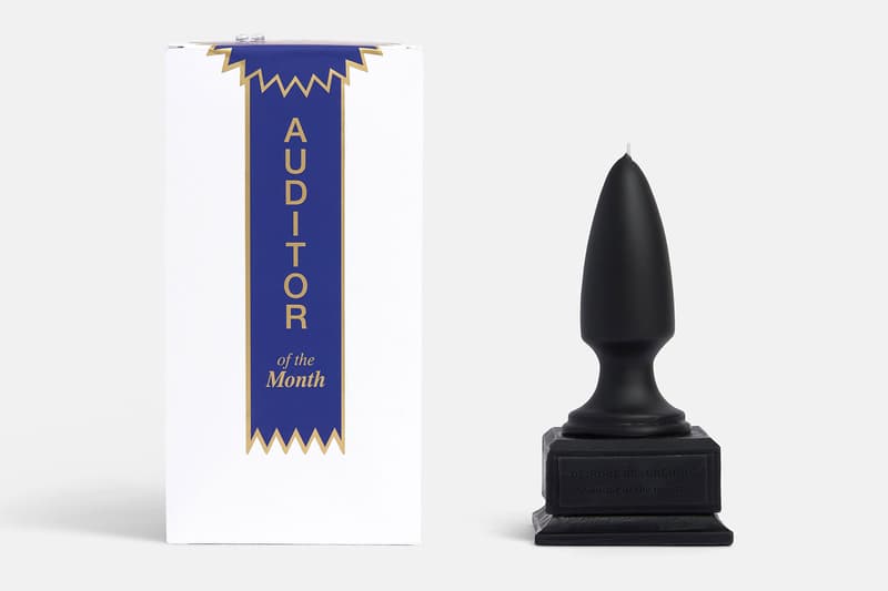 A24 Jun 16, 2022 Butt Plug Candle Auditor Trophy Joya Collaboration Release