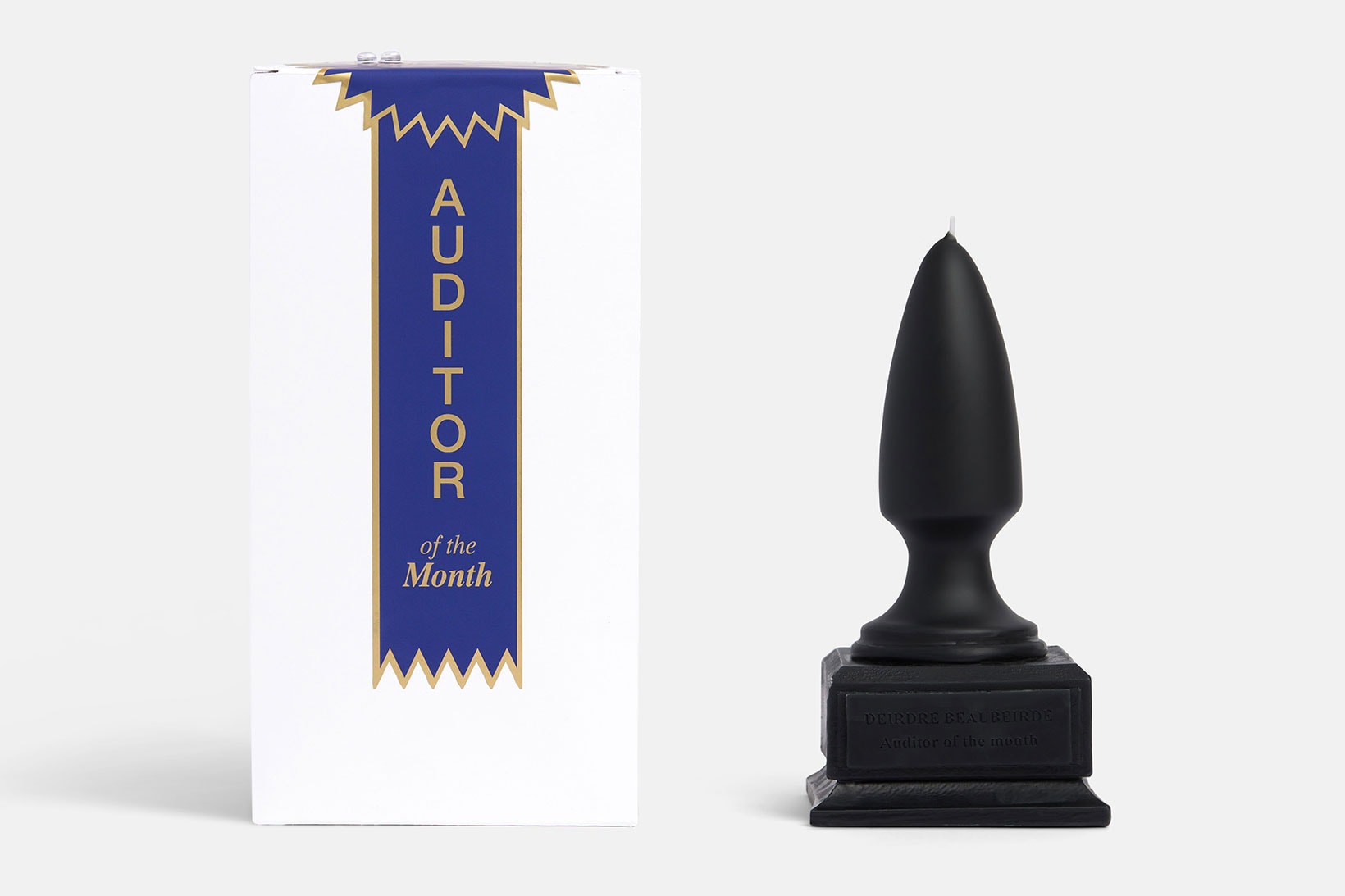 A24 Everything Everywhere All at Once Butt Plug Candle Auditor Trophy Joya Collaboration Release