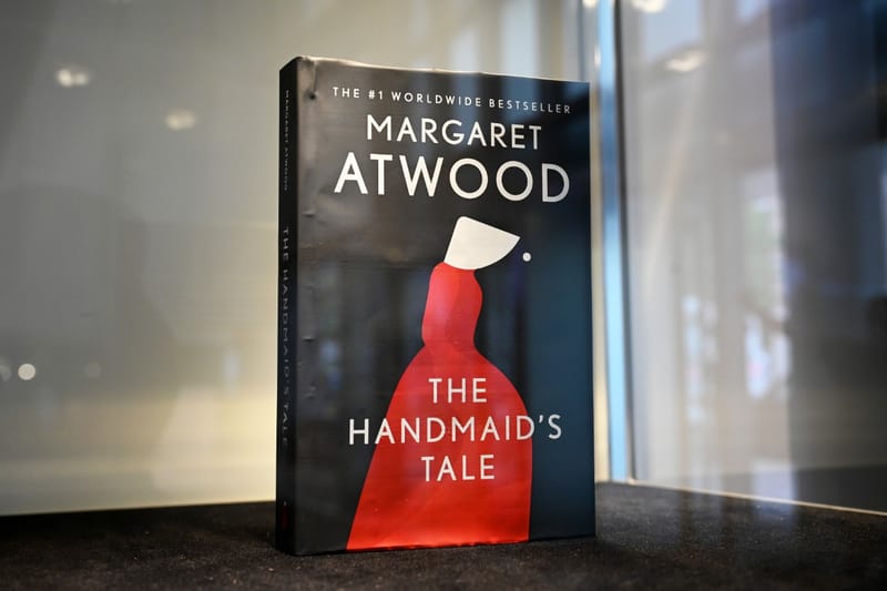 A Fire-Proof Copy of Margaret Atwood's 'The Handmaid’s Tale' Raises $130K USD