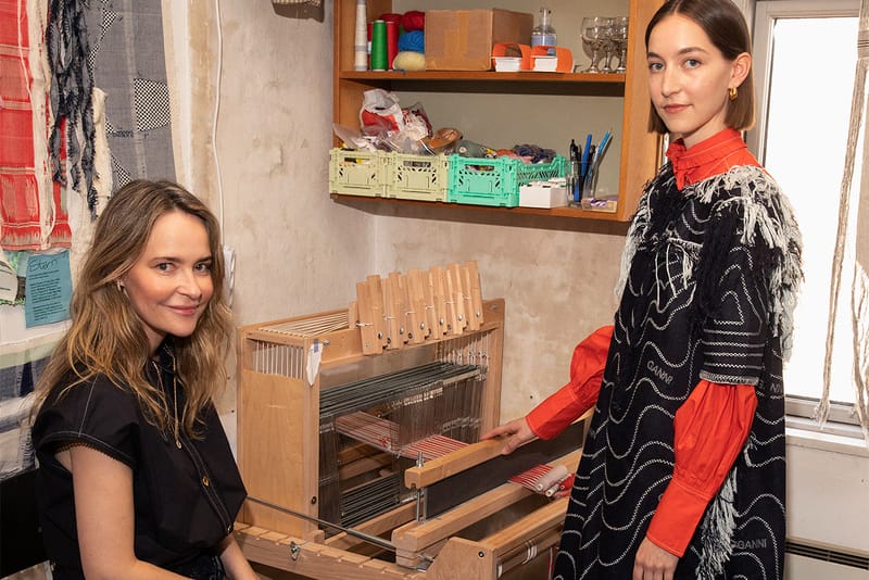 GANNI Unveils Fabrics of the Future Initiative