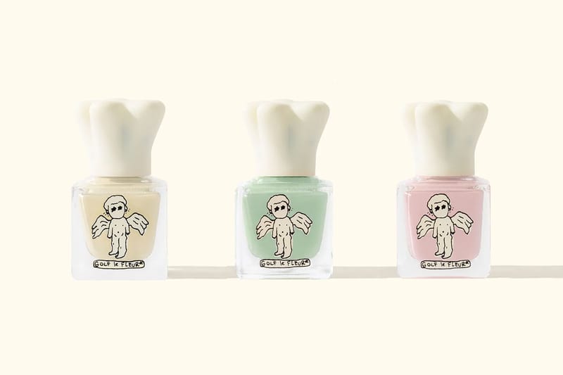 Tyler, The Creator's GOLF le FLEUR* Drops 3 New Nail Polish Colors