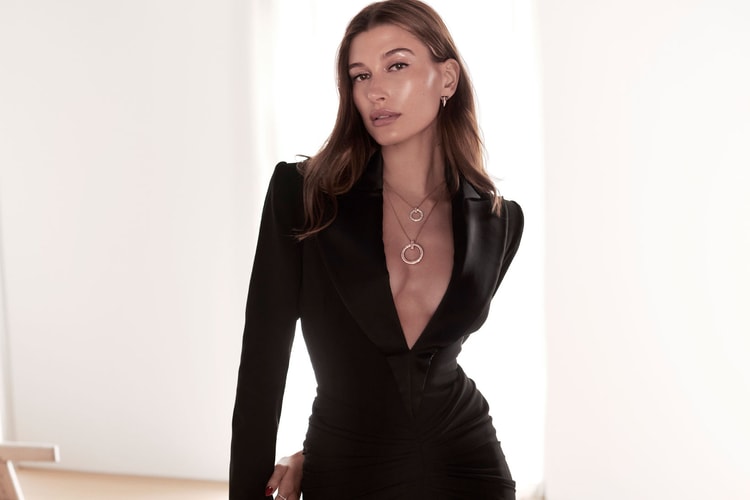 Hailey Bieber Makes Debut as Tiffany & Co. Ambassador in New Campaign