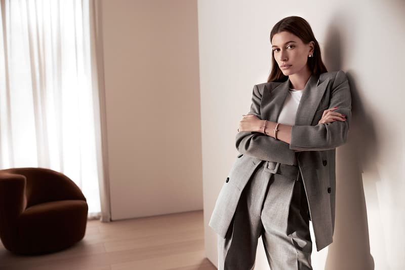 Hailey Bieber Tiffany & Co. Campaign Global House Ambassador Glen Luchford Images