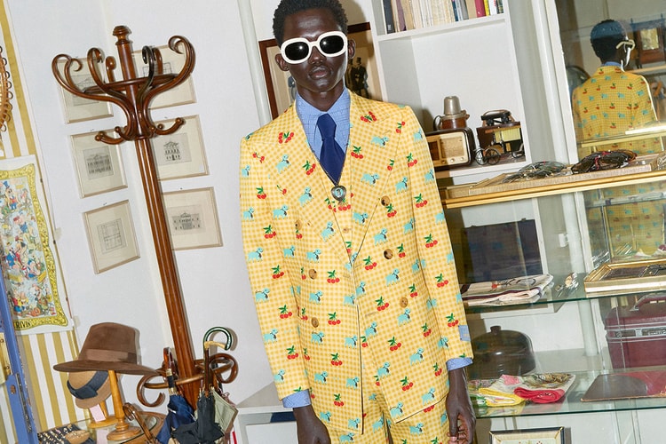 Harry Styles Teams up With Alessandro Michele for Gucci "HA HA HA" Collection