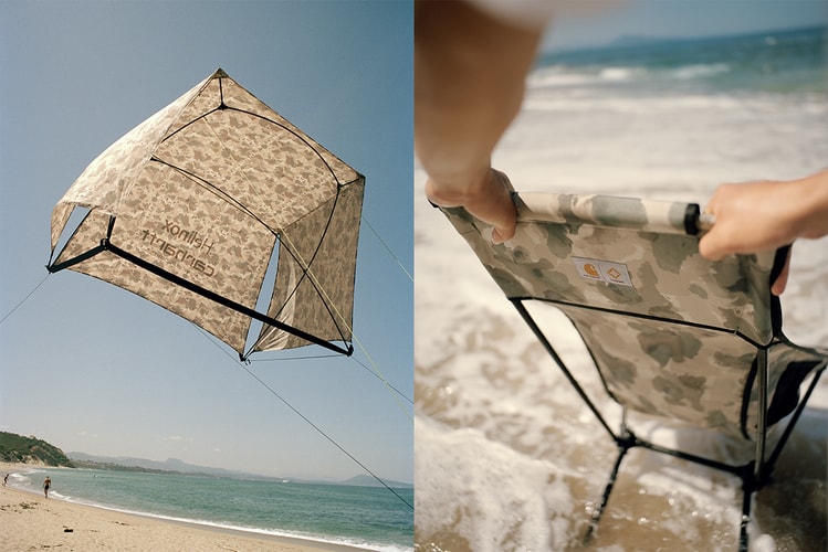 Upgrade Your Camping Gear With Helinox x Carhartt WIP's Outdoor Range