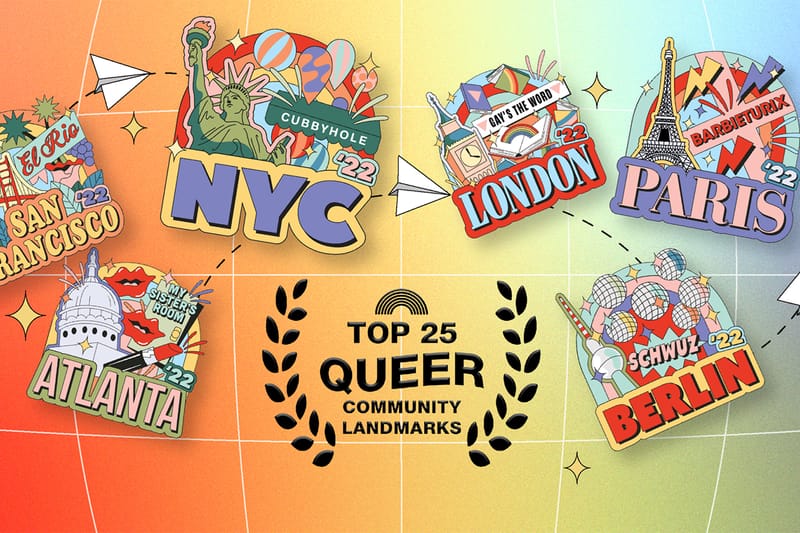 The Top 25 Queer Community Landmarks of 2022