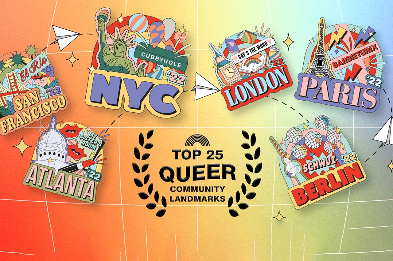 her top 25 queer landmarks pride month lgbtq new york atlanta boston washington los angeles pride festival 