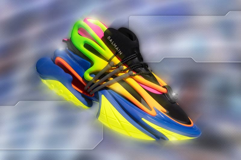 Balmain Unicorn Olivier Rousteing Sneaker Release Price