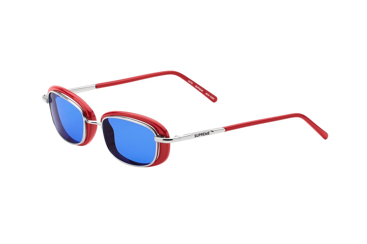 supreme spring 2022 sunglasses collection koto club velo levy new frames