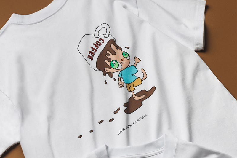 Hypebeans Taps Artist Javier Calleja for Playful, Coffee-Themed Capsule