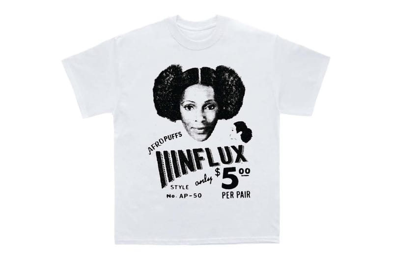 IIInflux Celebrates Black Hair With Afro Puff T-shirt