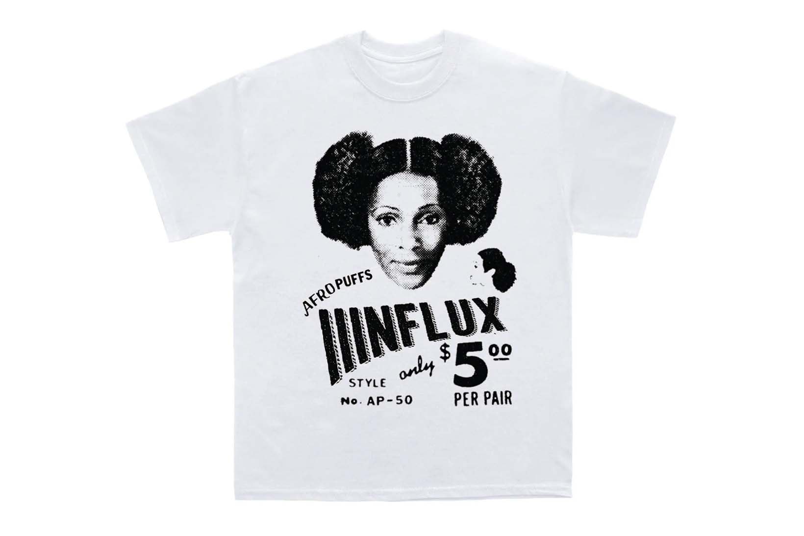 IIInflux Afro Puffs Shirt Black Hair Price Release Info Where to Buy