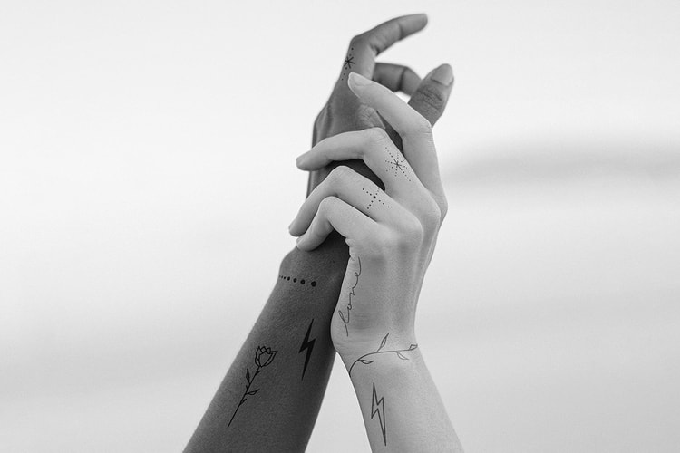 These Dainty Temporary Tattoos Will Make You Want To Get a Permanent One