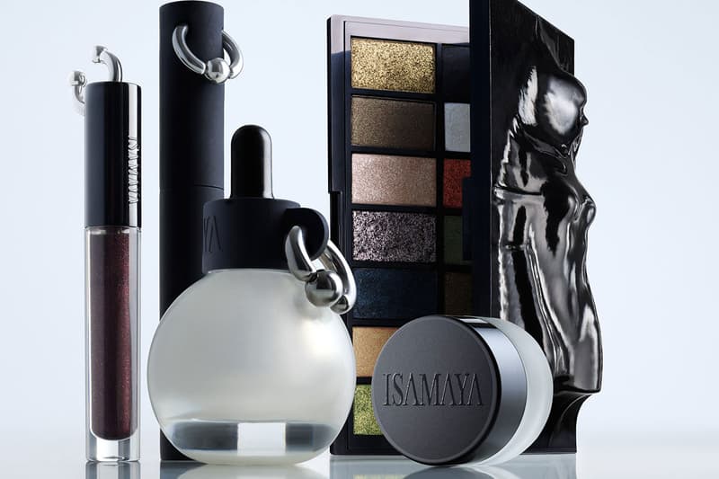 ISAMAYA Ffrench Beauty Brand Launch Industrial Collection London Pop-Up Store July Soho