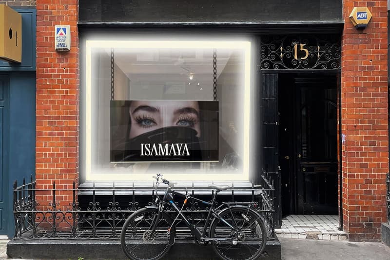 ISAMAYA Ffrench Beauty Brand Launch Industrial Collection London Pop-Up Store July Soho