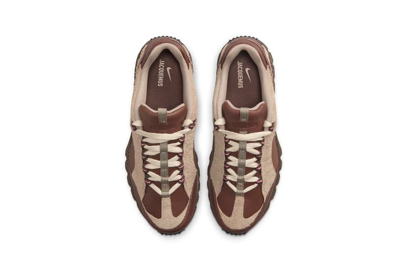 Simon Porte Jacquemus Nike Air Humara Collaboration Sneakers Beige Cream Brown Footwear Shoes Kicks