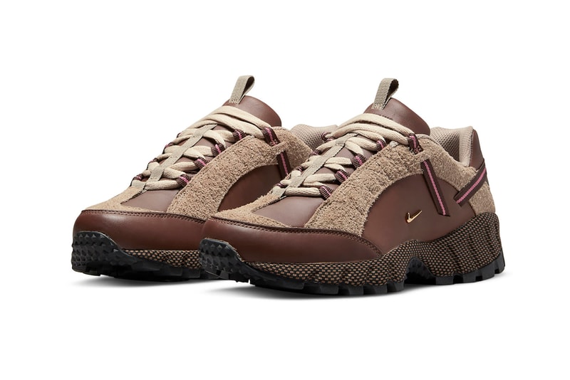 Simon Porte Jacquemus Nike Air Humara Collaboration Sneakers Beige Cream Brown Footwear Shoes Kicks