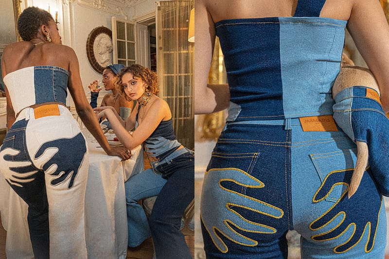 EXCLUSIVE: How Emerging Brand Jasmains Paris Upcycles Heartbreak