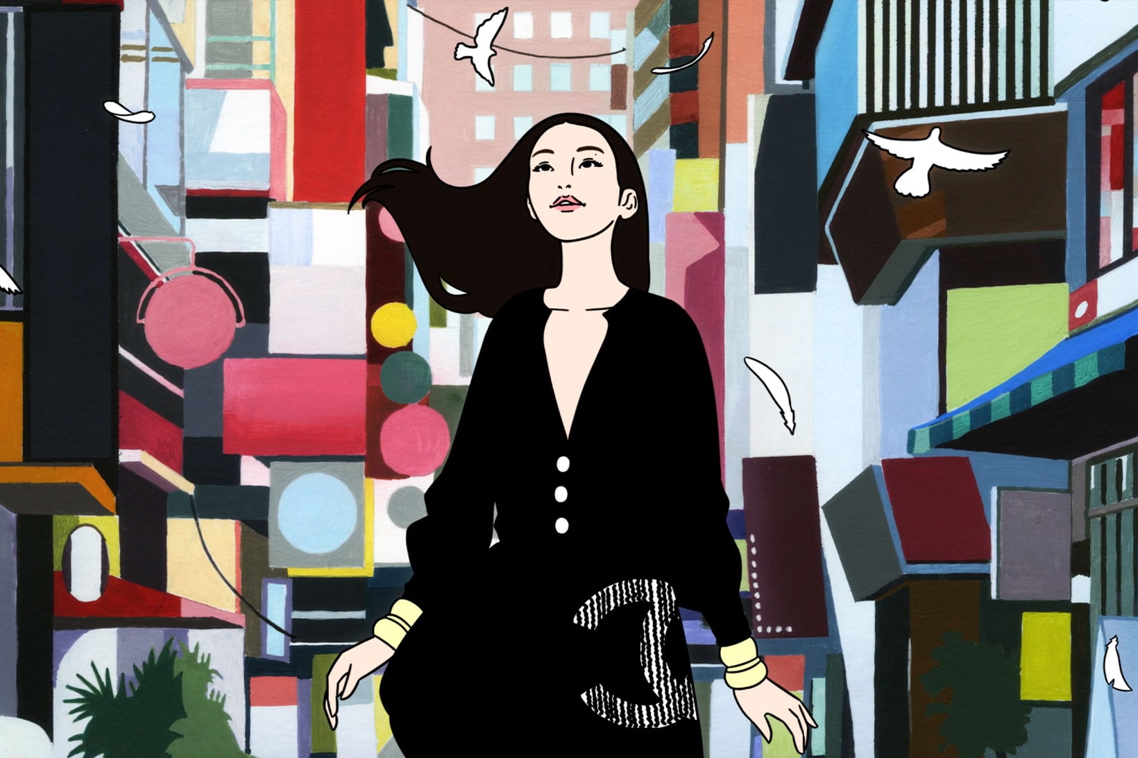 Jennie Appears in Chanel Animation Video