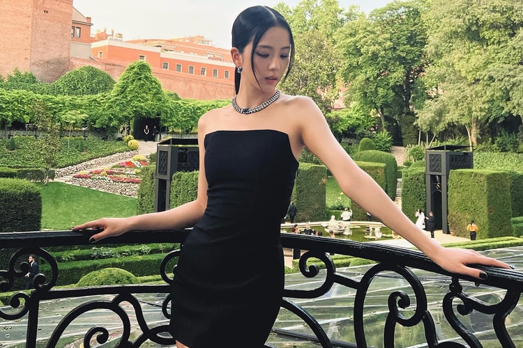 Jisoo Attends the Cartier Gala in Spain in a Little Black Dress