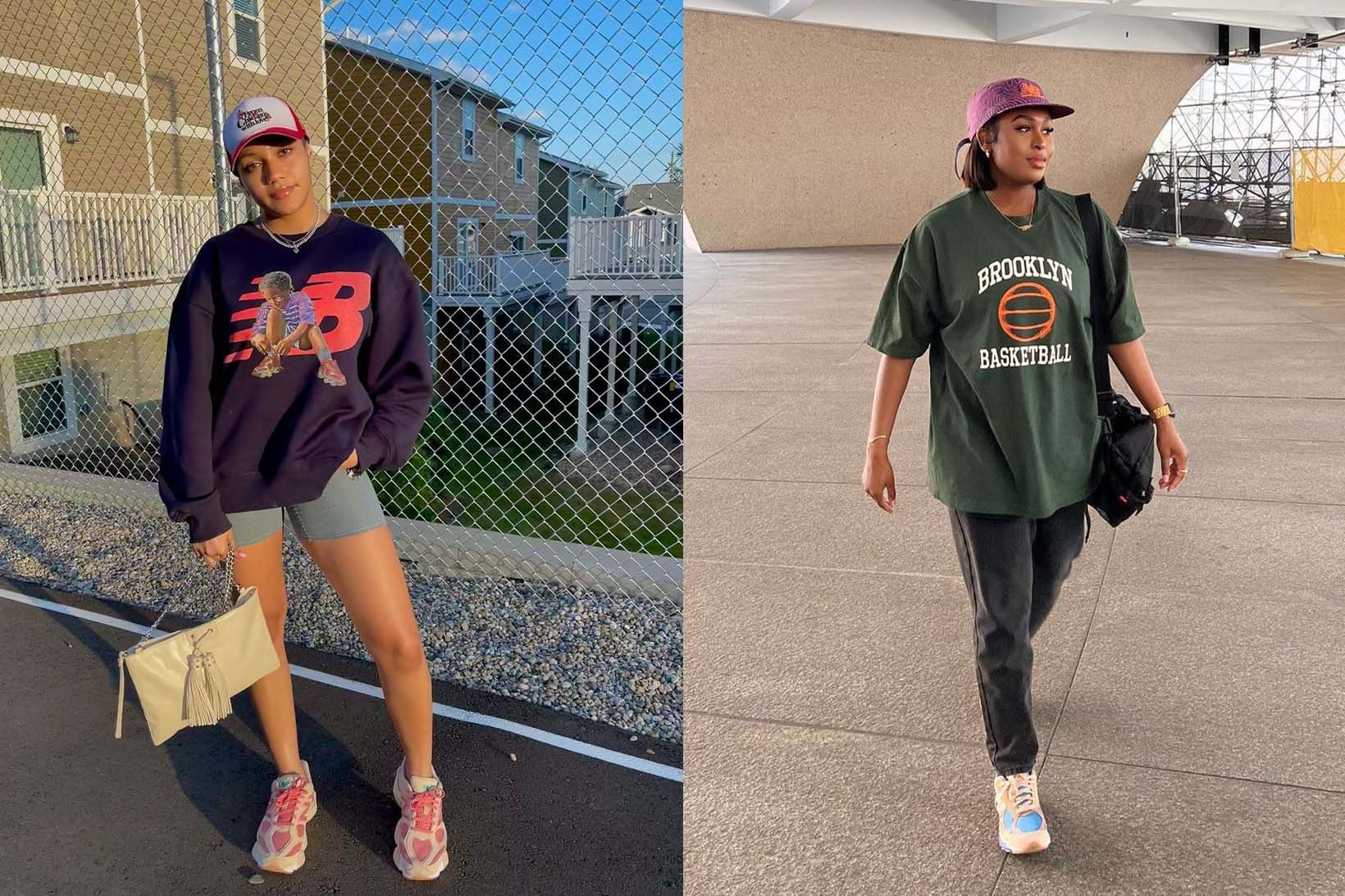 Joe Freshgoods New Balance Collaboration Women Instagram Style Roundup