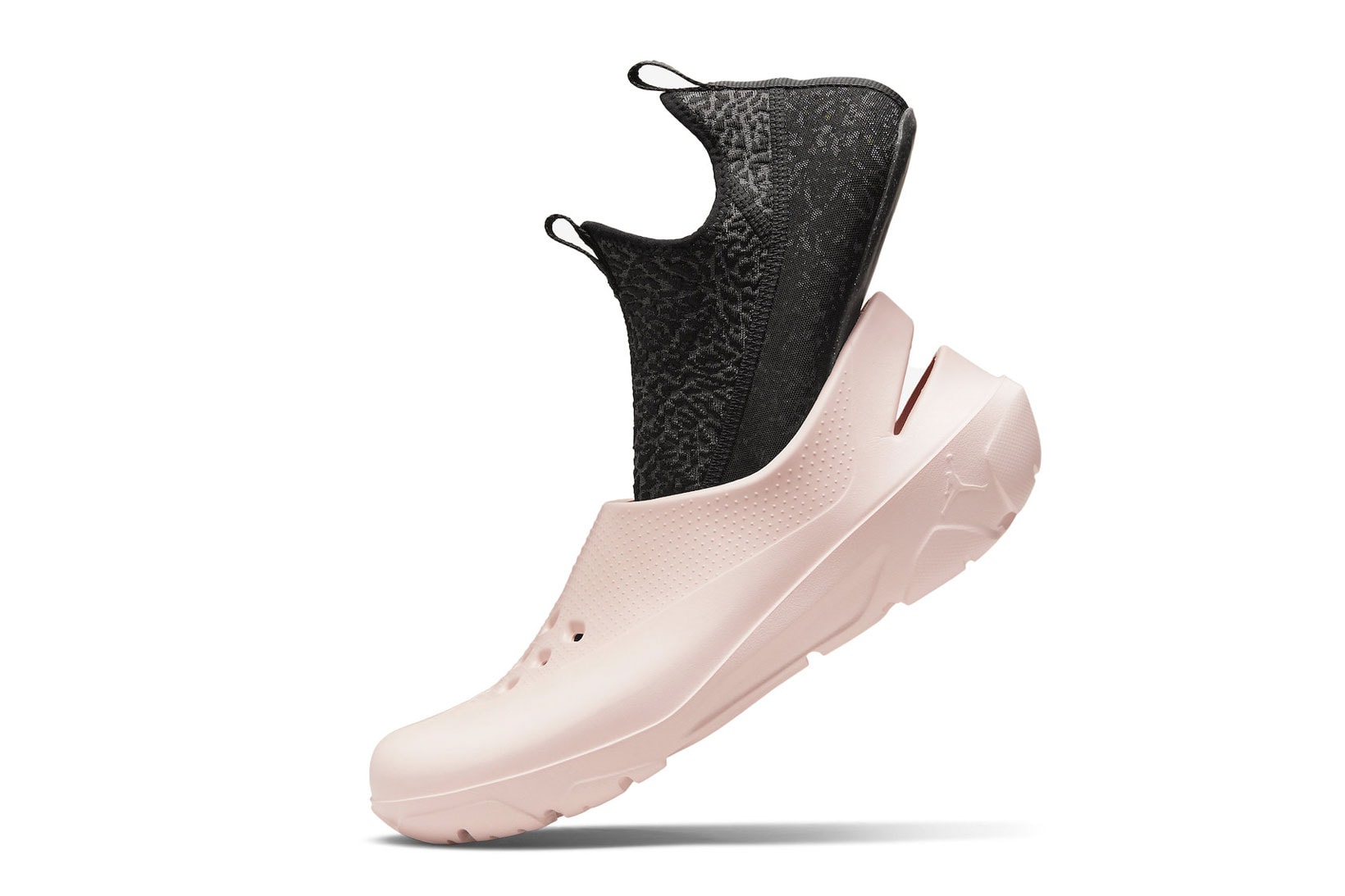 Jordan Brand System.23 Clogs Slip-On Pastel Pink Colorway Release Price Images Info