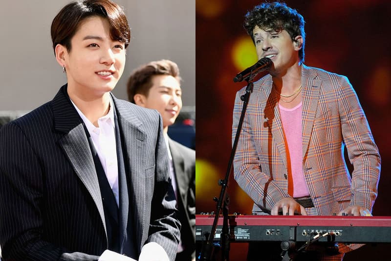 BTS Jungkook Charlie Puth Collaboration Left and Right Teaser Release Date Pre Save INfo