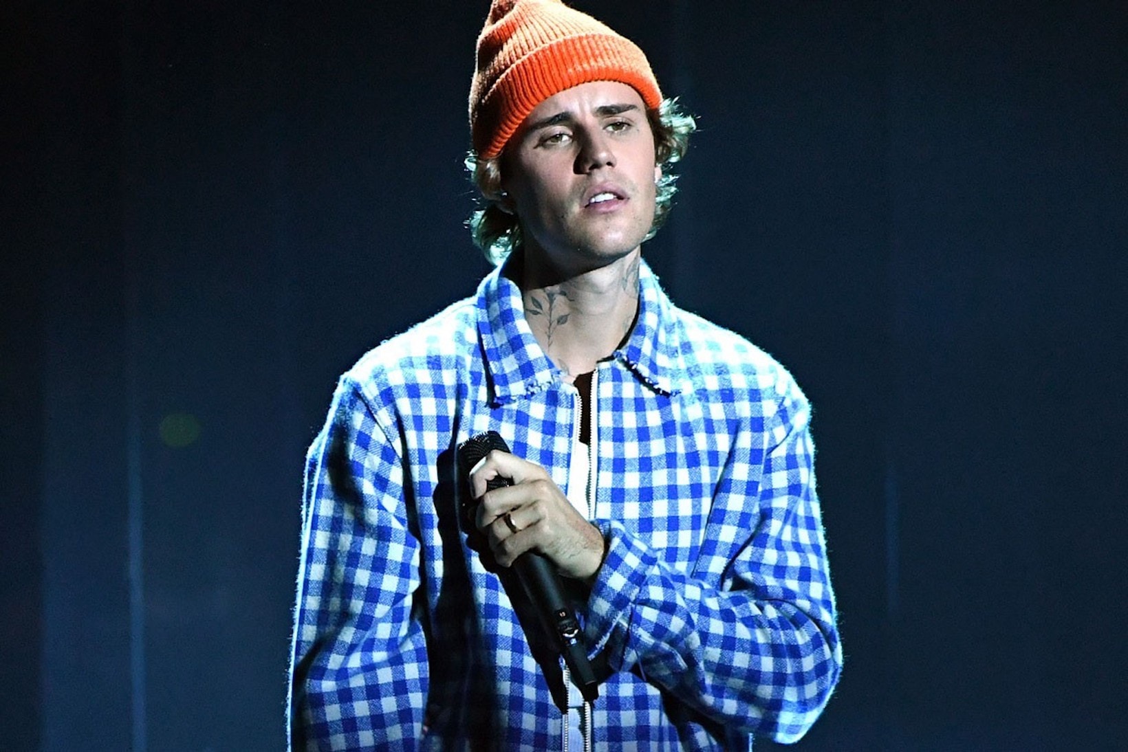 Justin Bieber Facial Paralysis Ramsay Hunt Syndrome Singer Performer Artist Musician 