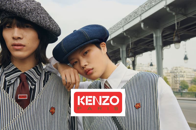 Kenzo NIGO Fall Winter Collection Poppy Print Denim Skirts Dresses Release Info