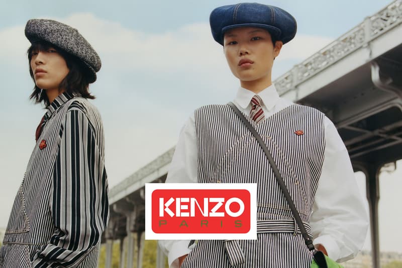 Kenzo NIGO Fall Winter Collection Poppy Print Denim Skirts Dresses Release Info