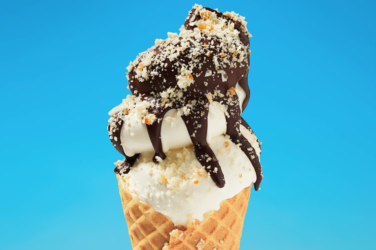Krispy Kreme Concocts Its Own Original Glazed Soft Serve Ice Cream