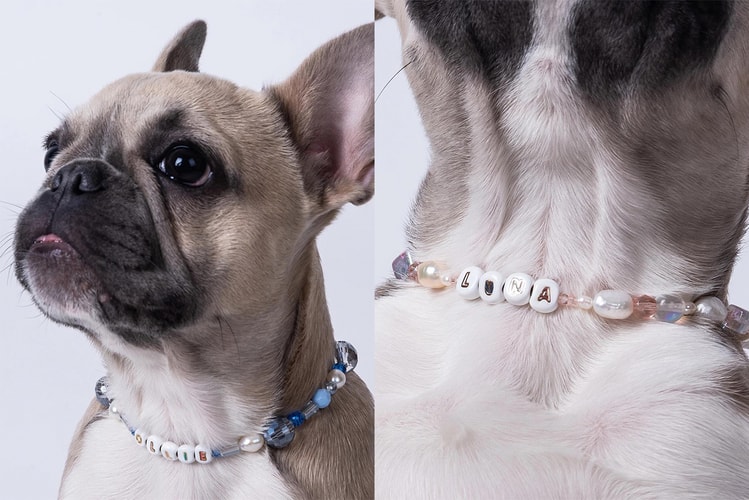 Accessorize Your Fur Baby With laēlap's Handmade Personalized Necklaces