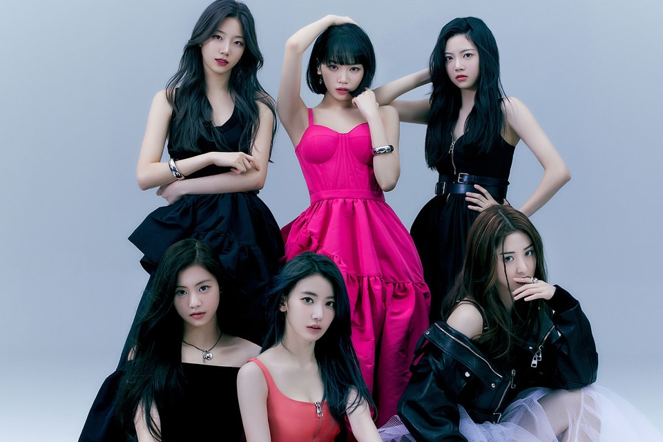 Louis Vuitton Signs K-pop Girl Band Le Sserafim as Brand