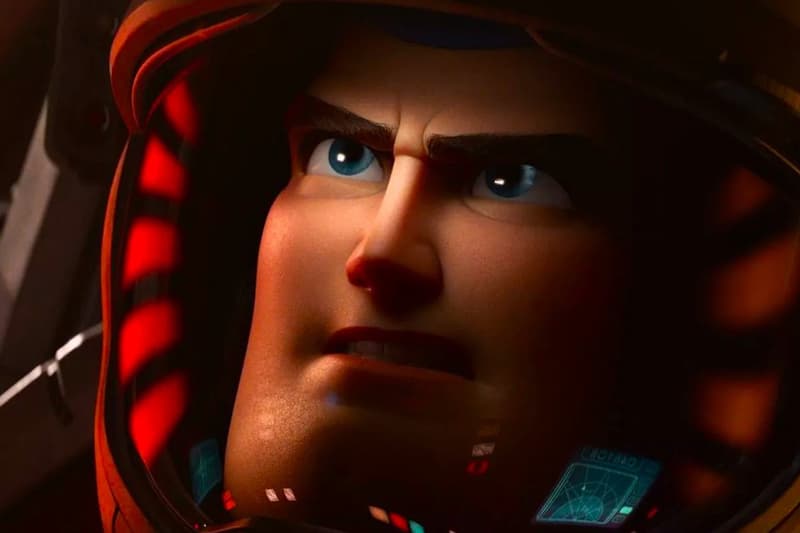 lightyear buzz movie same-sex kiss gay themes chris evans backlash warning sign disney pixar film