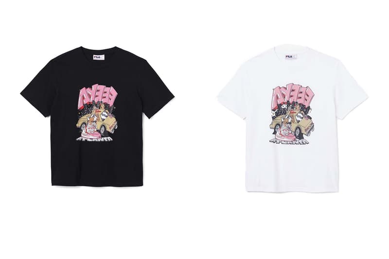 Lil' Jon FILA Rello Sneaker 1RM02126 T-Shirt Collaboration Release Info